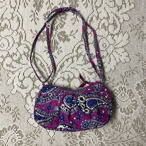 Women’s Vera Bradley Boysenberry Crossbody Shoulder Bag